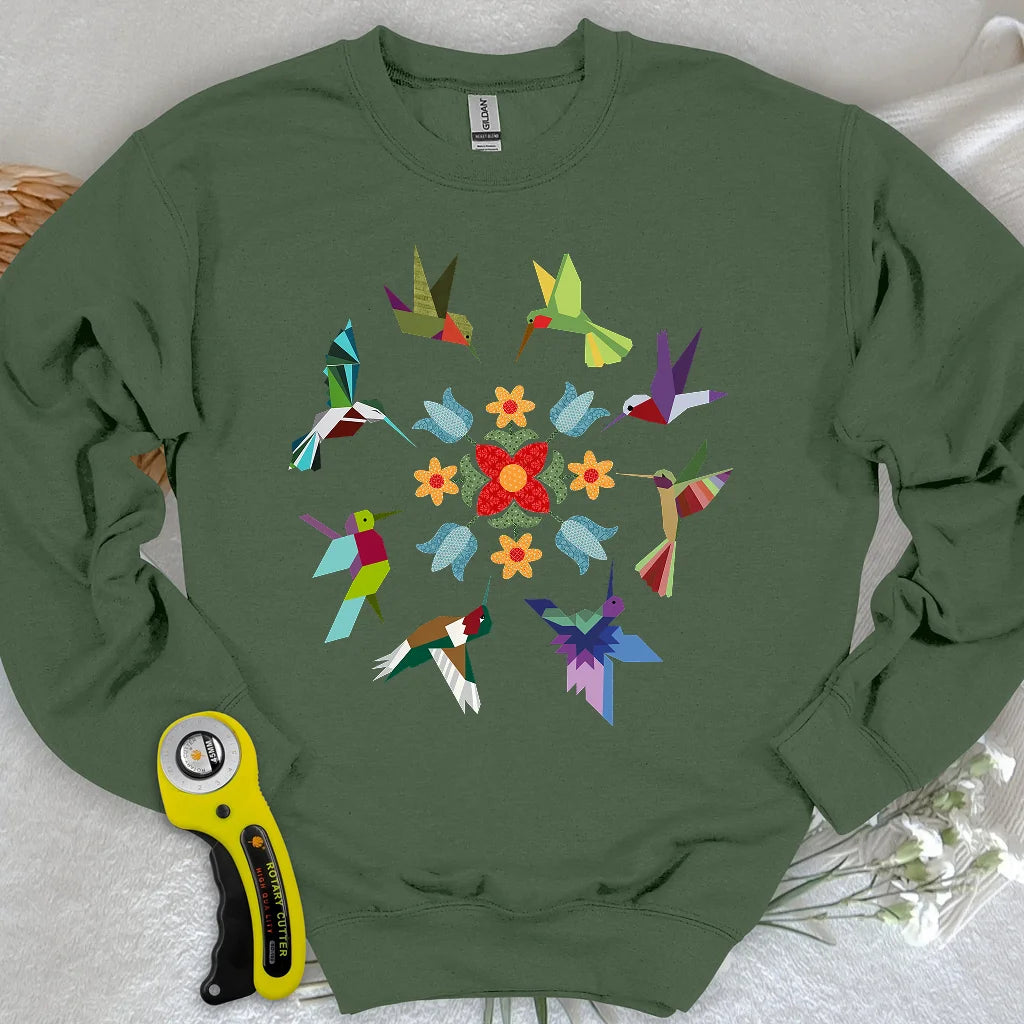 Circle of Wings Sweatshirt