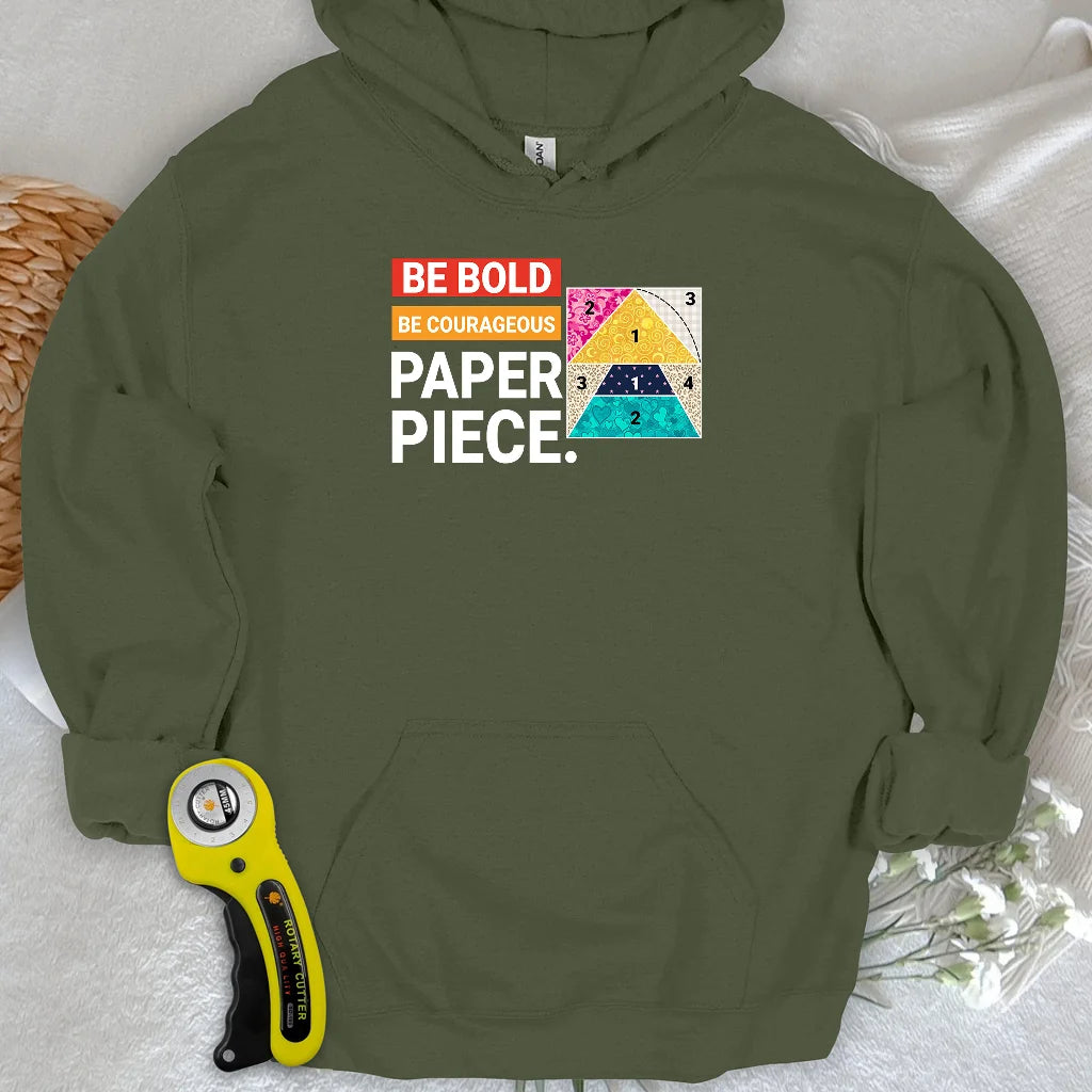 Courage to Paper Piece Hoodie