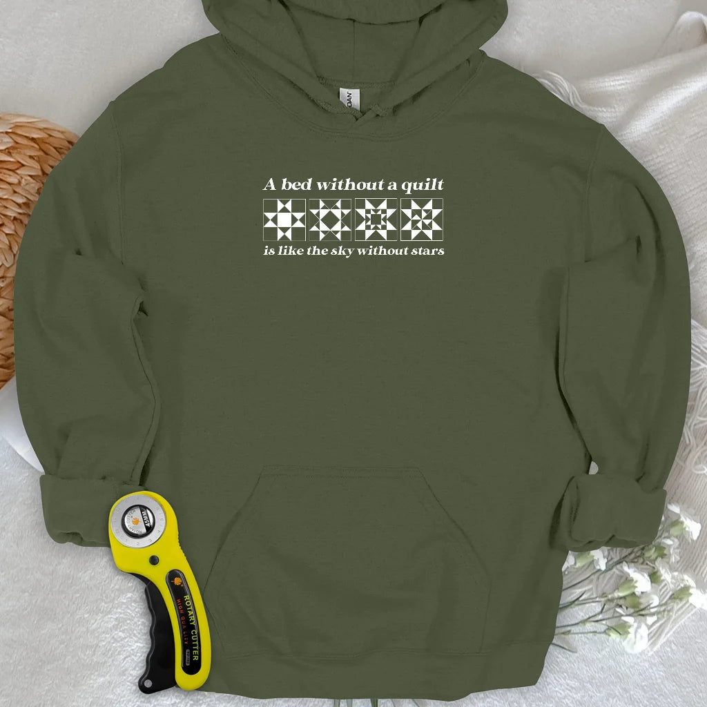 Sweat à capuche Rêves de courtepointe douillette