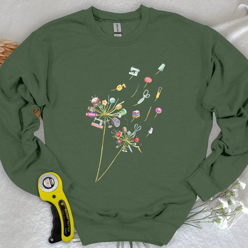 Crafted To Bloom Sweatshirt
