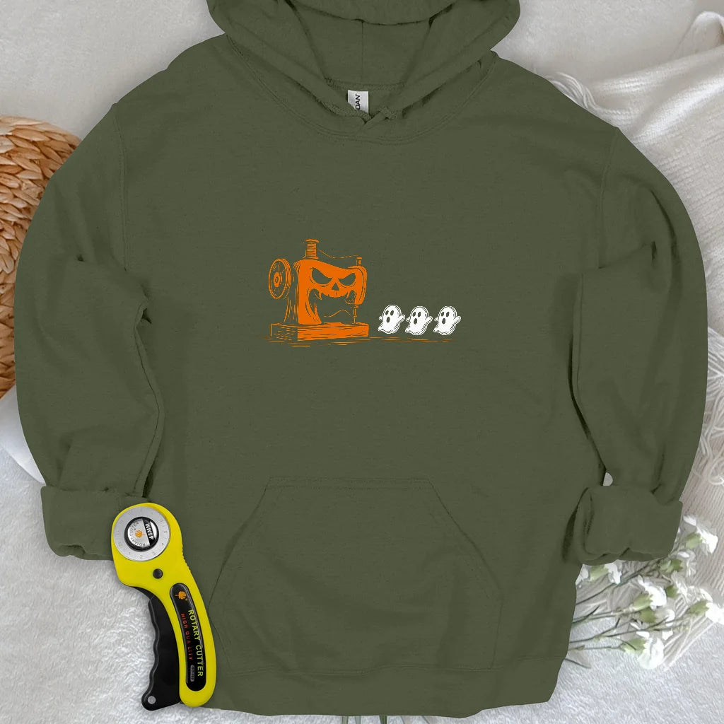 Demon Stitch Machine Hoodie