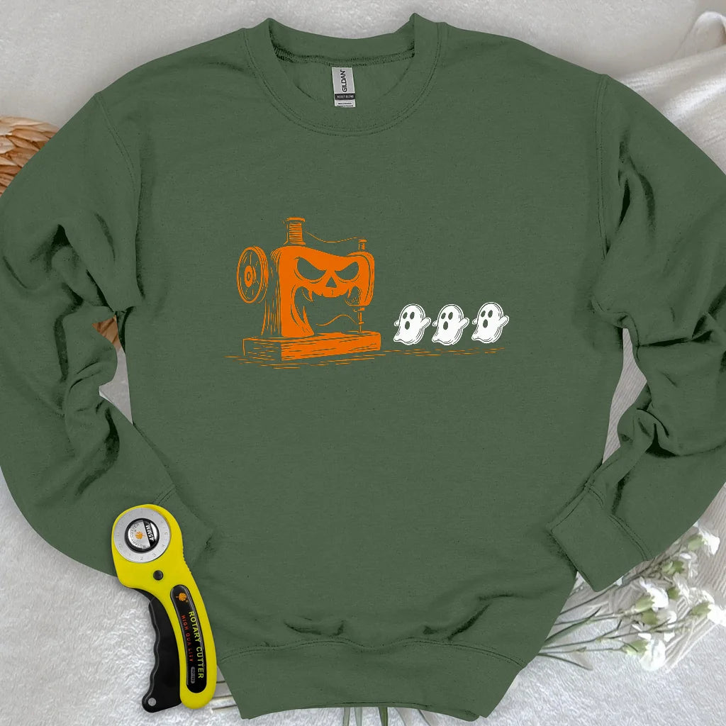 Sweat-shirt "Demon Stitch Machine"