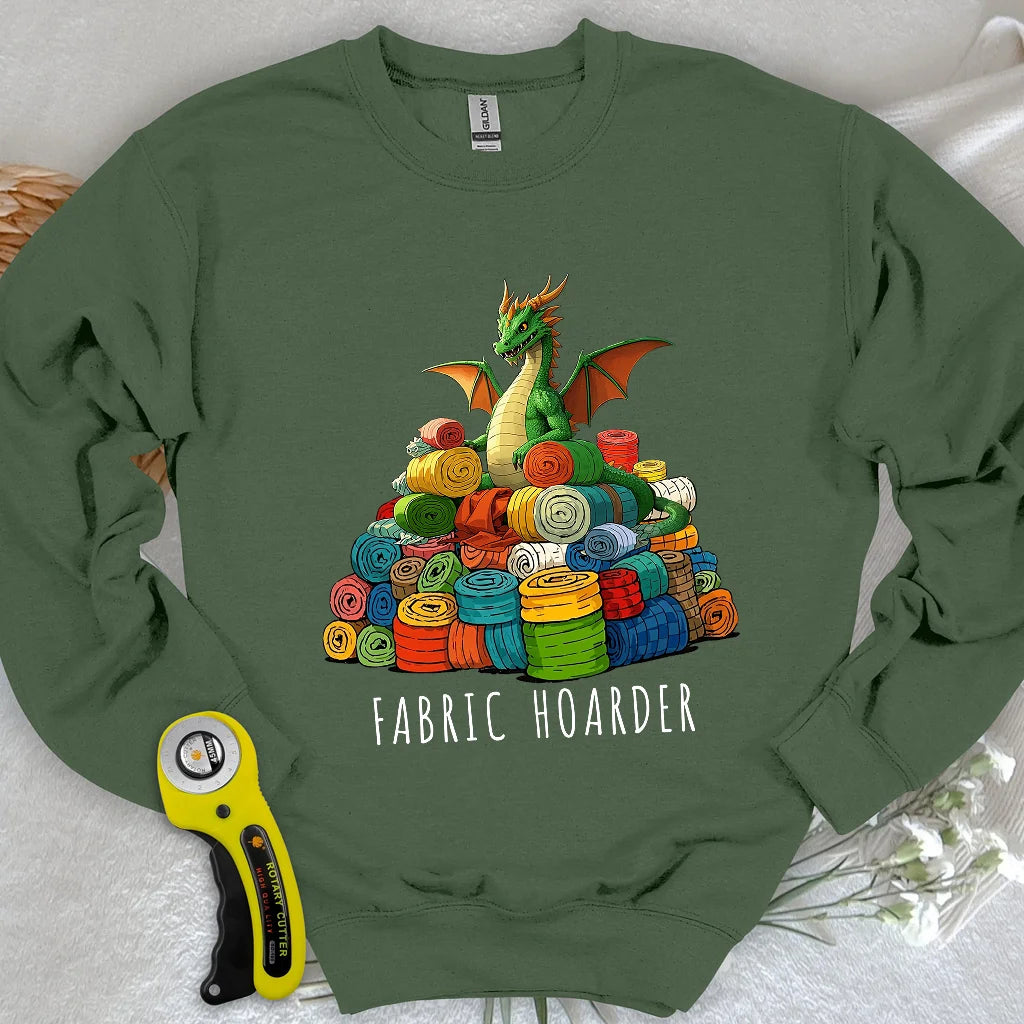 Sweat-shirt d'accumulateur de tissus dragon