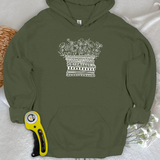 Dreammy Kapuzenpullover aus Stoff