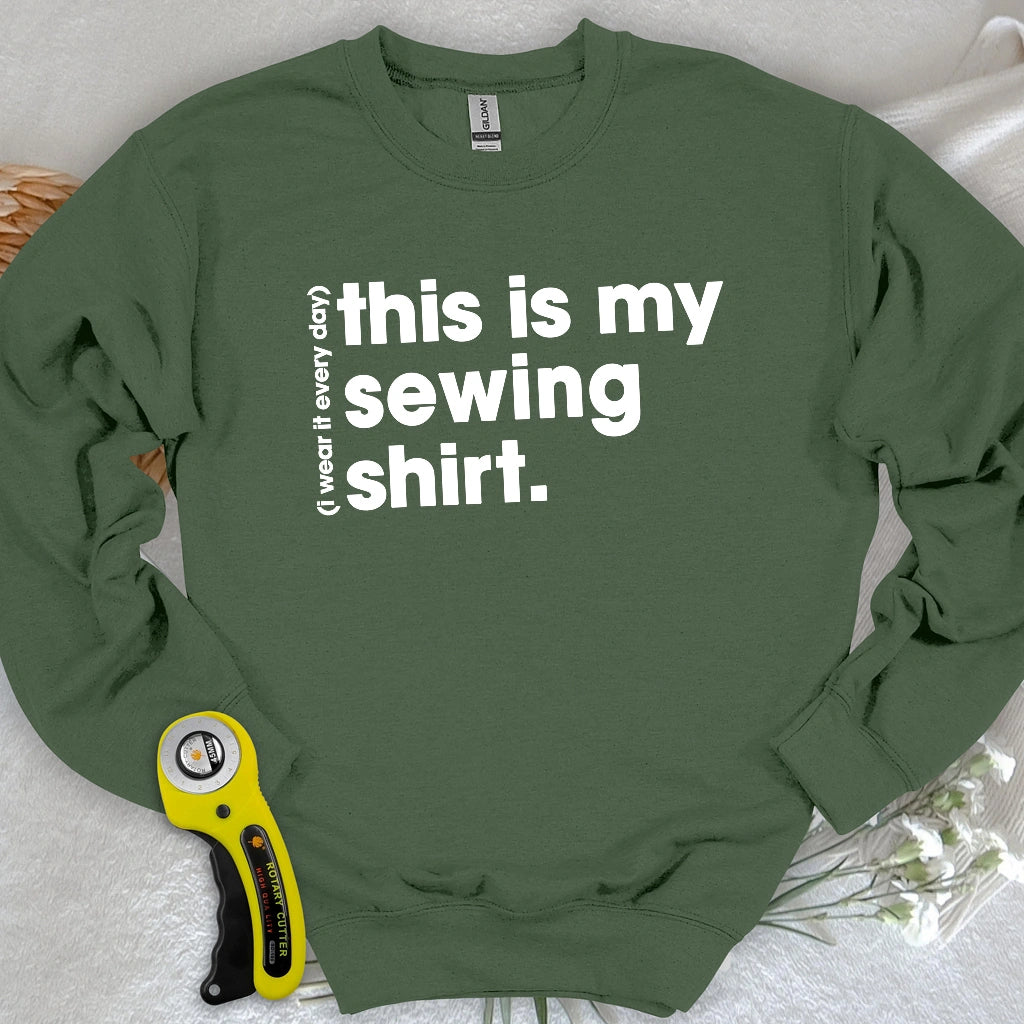 Everyday Sewing Sweatshirt