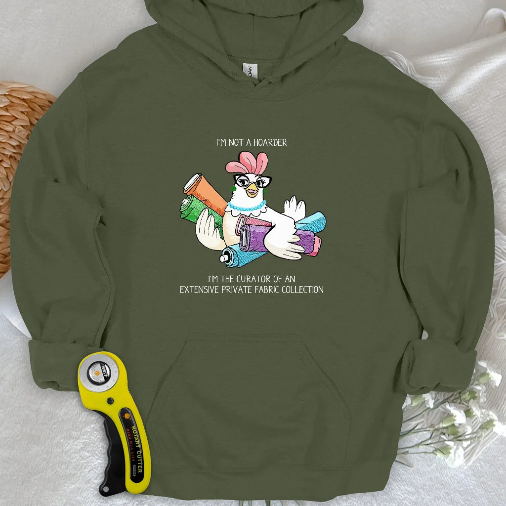 Fabric Hoarder Hoodie