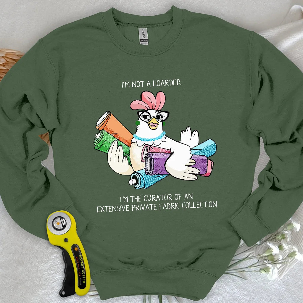 Fabric Hoarder Sweatshirt
