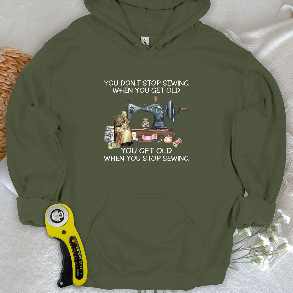 Forever Sewing Hoodie