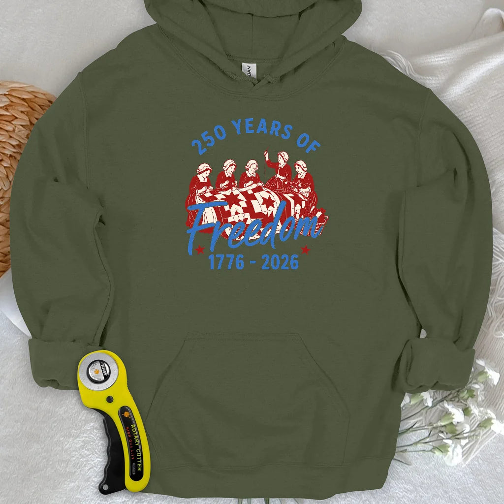 Freedom Quilting Bee Hoodie