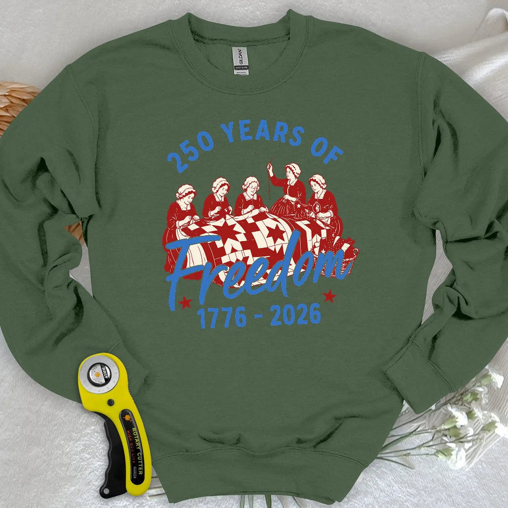 Freedom Quilting Bee Sweatshirt