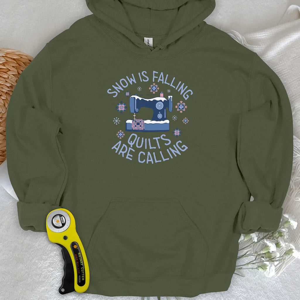 Frost Stitch Hoodie