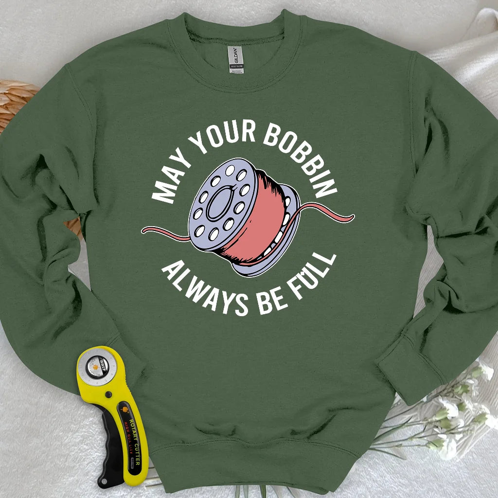 Sweat-shirt Full Bobbin Blessing