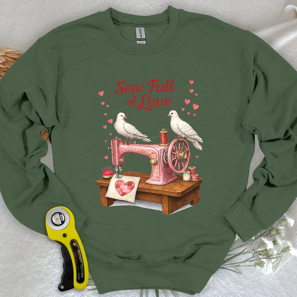 Full of Love Sweatshirt
