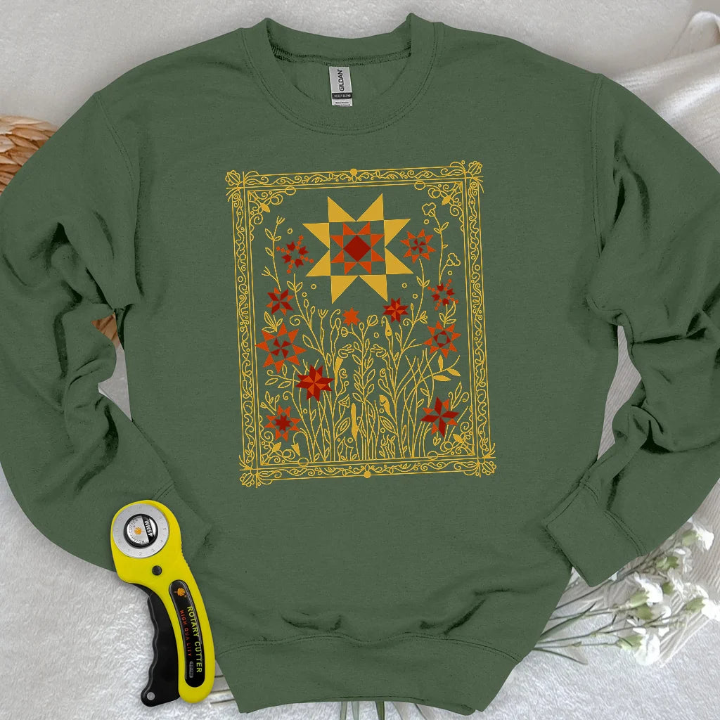 Sweatshirt "Garten der Sterne"