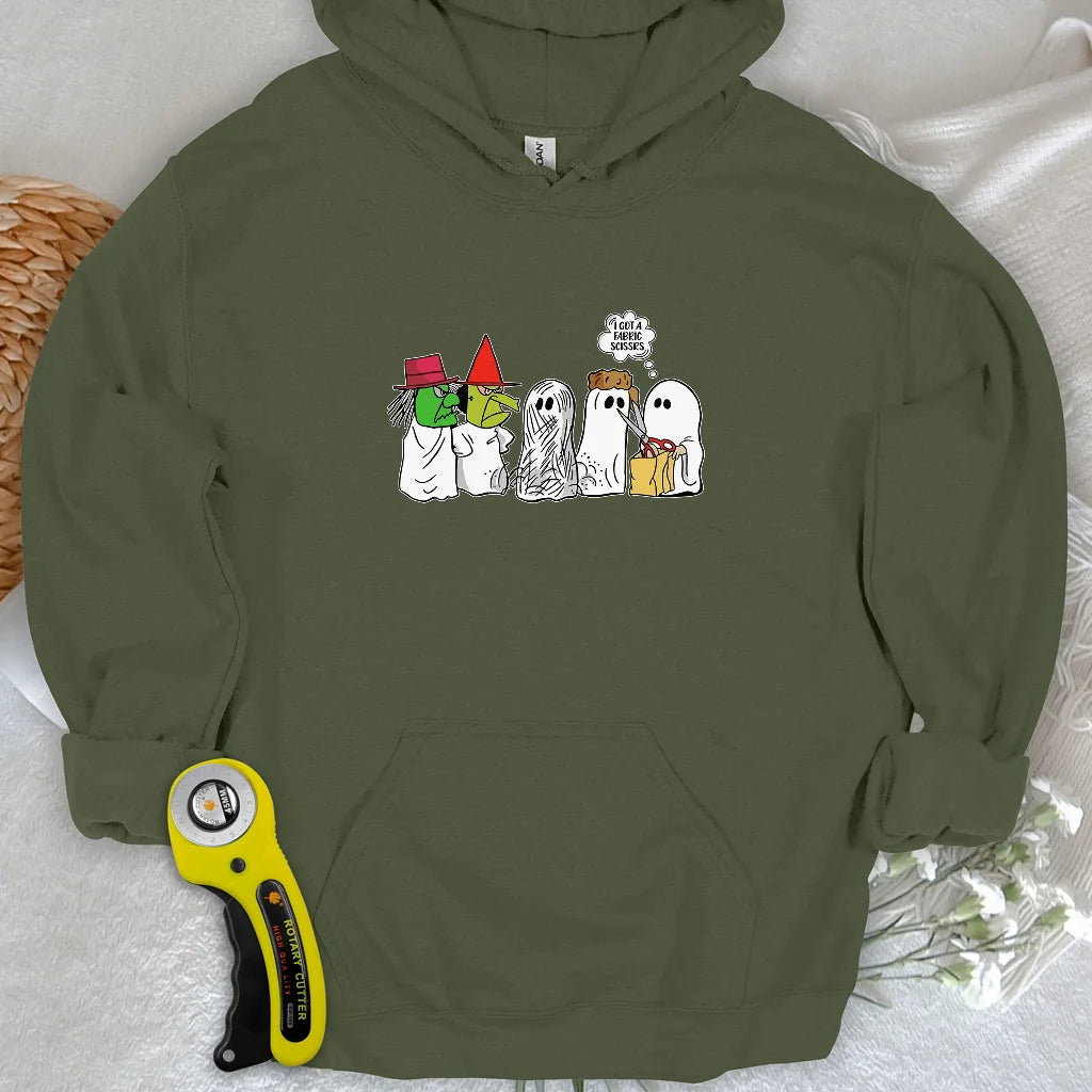J'ai un sweat à capuche Fabric Scissor
