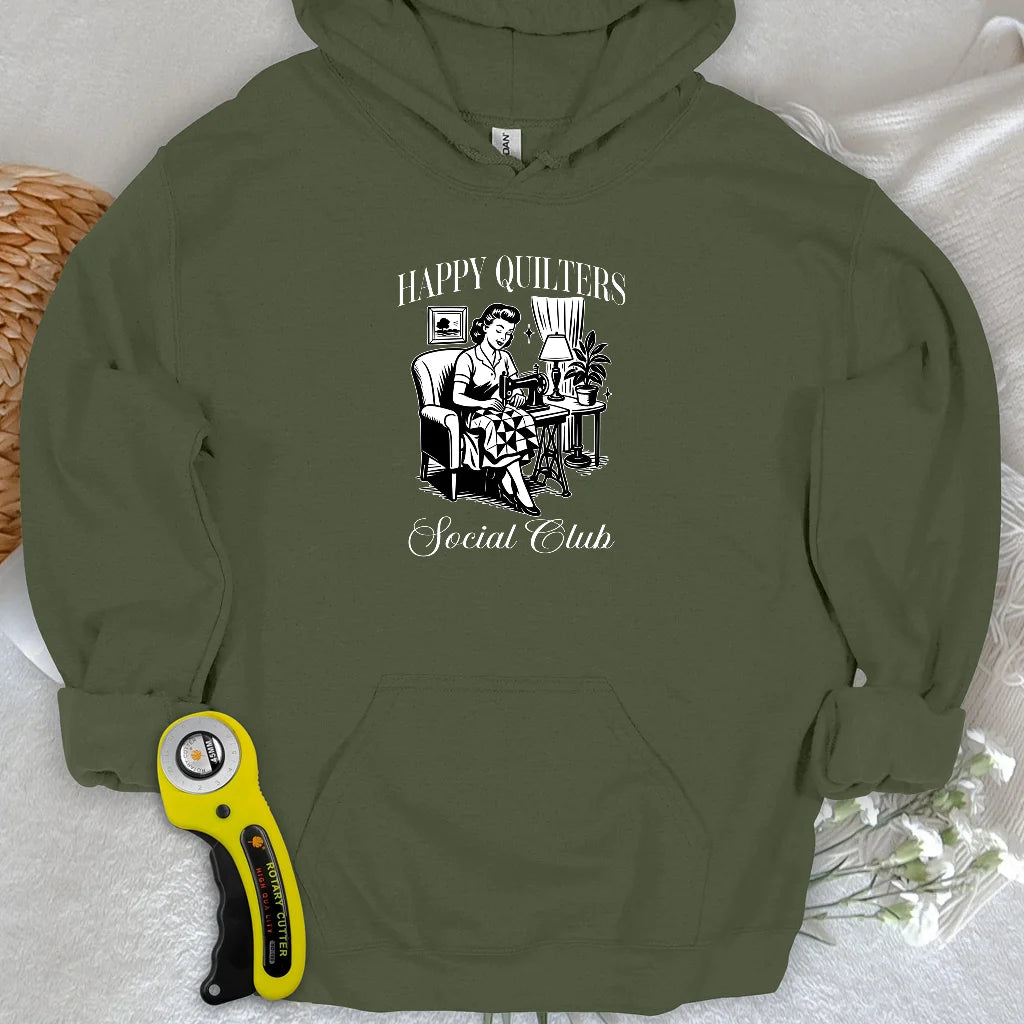 Happy Quilters Hoodie