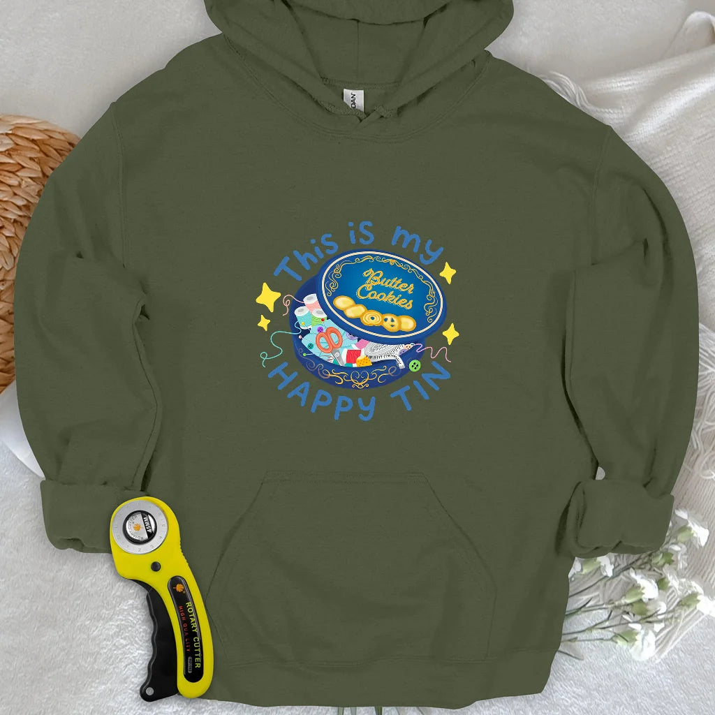 Happy Tin Hoodie