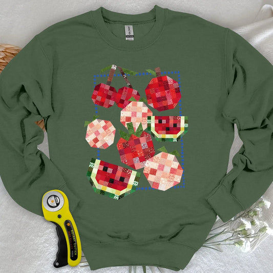 Harvest of Stitches Sweatshirt