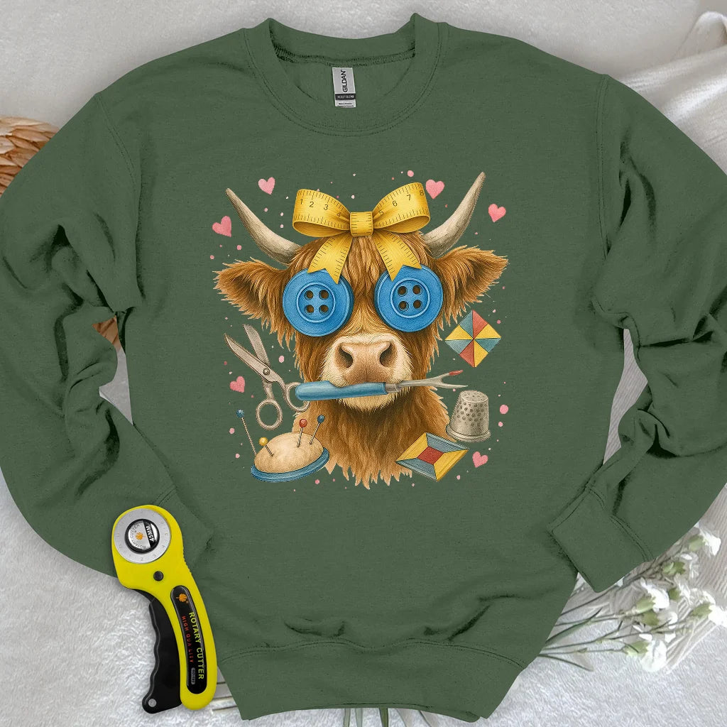 Highland Cow Sweatshirt