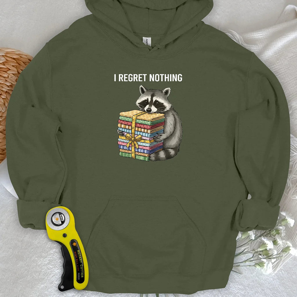 Sweat à capuche Je ne regrette rien