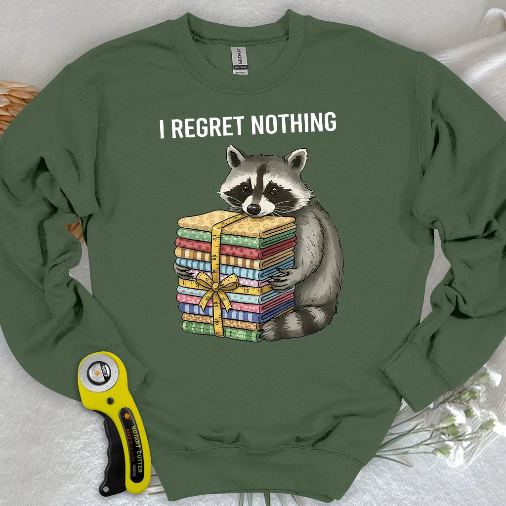 Sweat-shirt Je Ne Regrette Rien