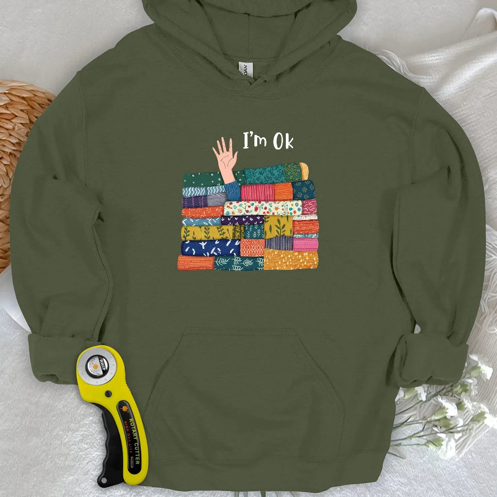 Sweat à capuche "JE VAIS BIEN"