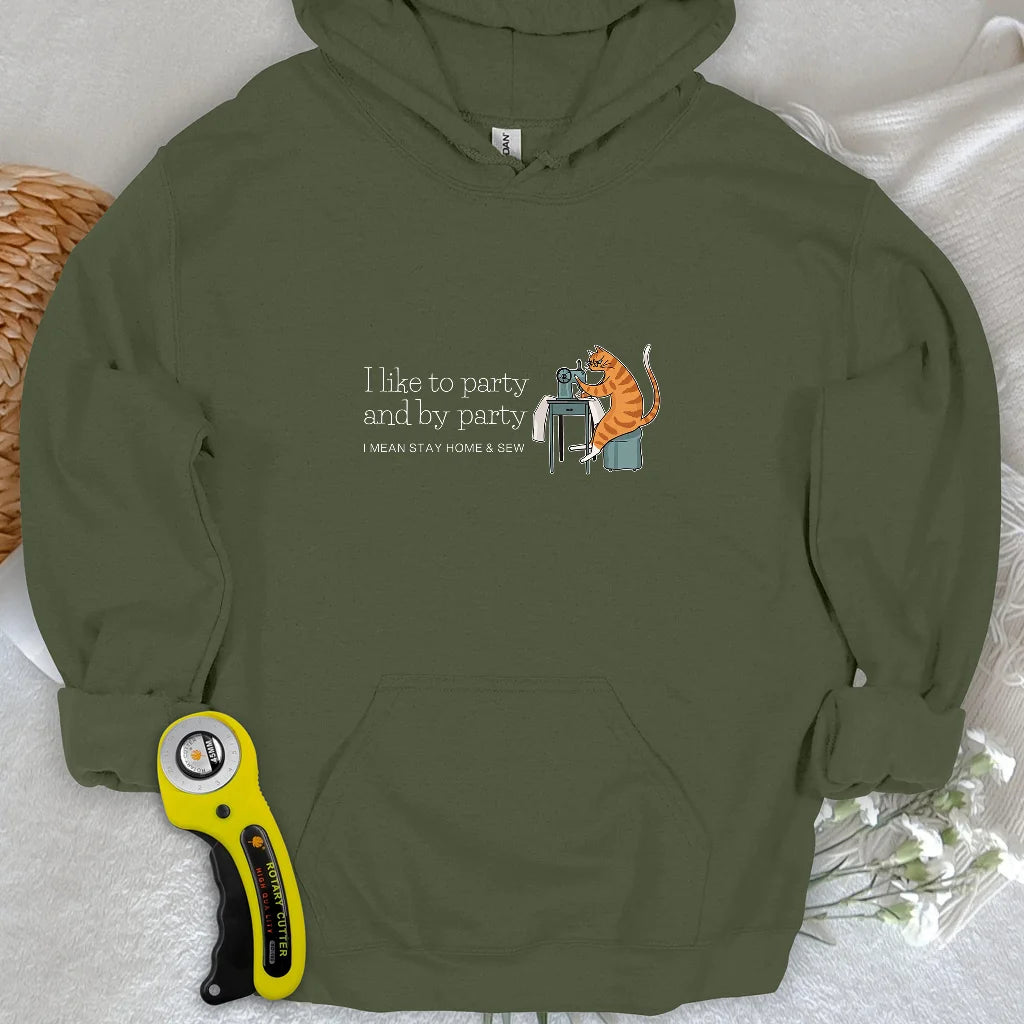I like Party Hoodie