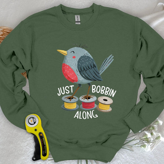 Just Bobbin Along Sweatshirt