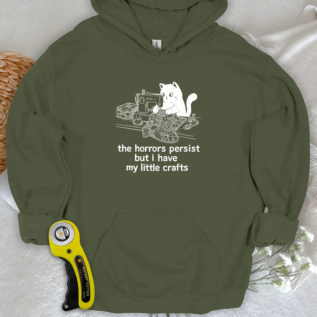 Little Crafts vs. The World Hoodie