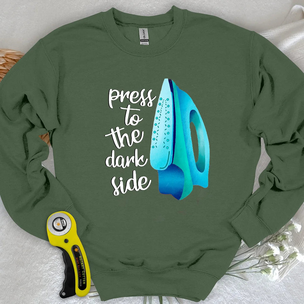 Sweat-shirt Passe du côté obscur