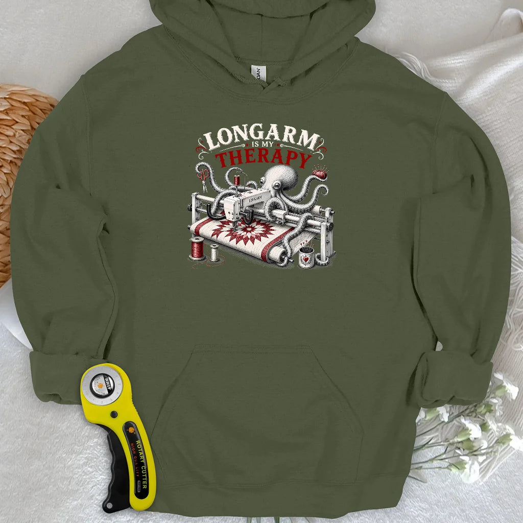 Longarm Therapy Club Hoodie