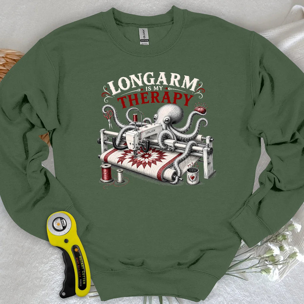 Longarm Therapy Club Sweatshirt