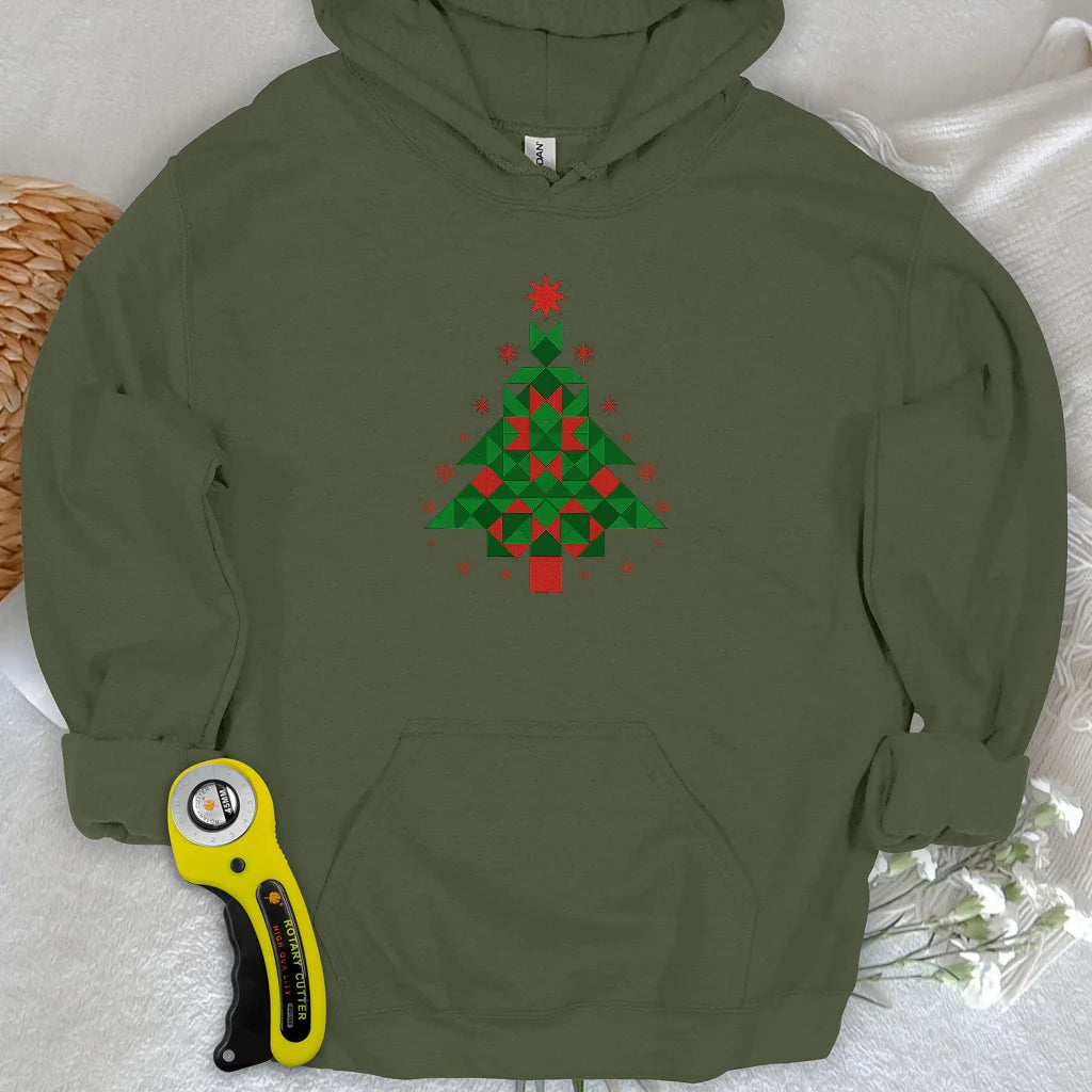 Merry Quiltmas Hoodie