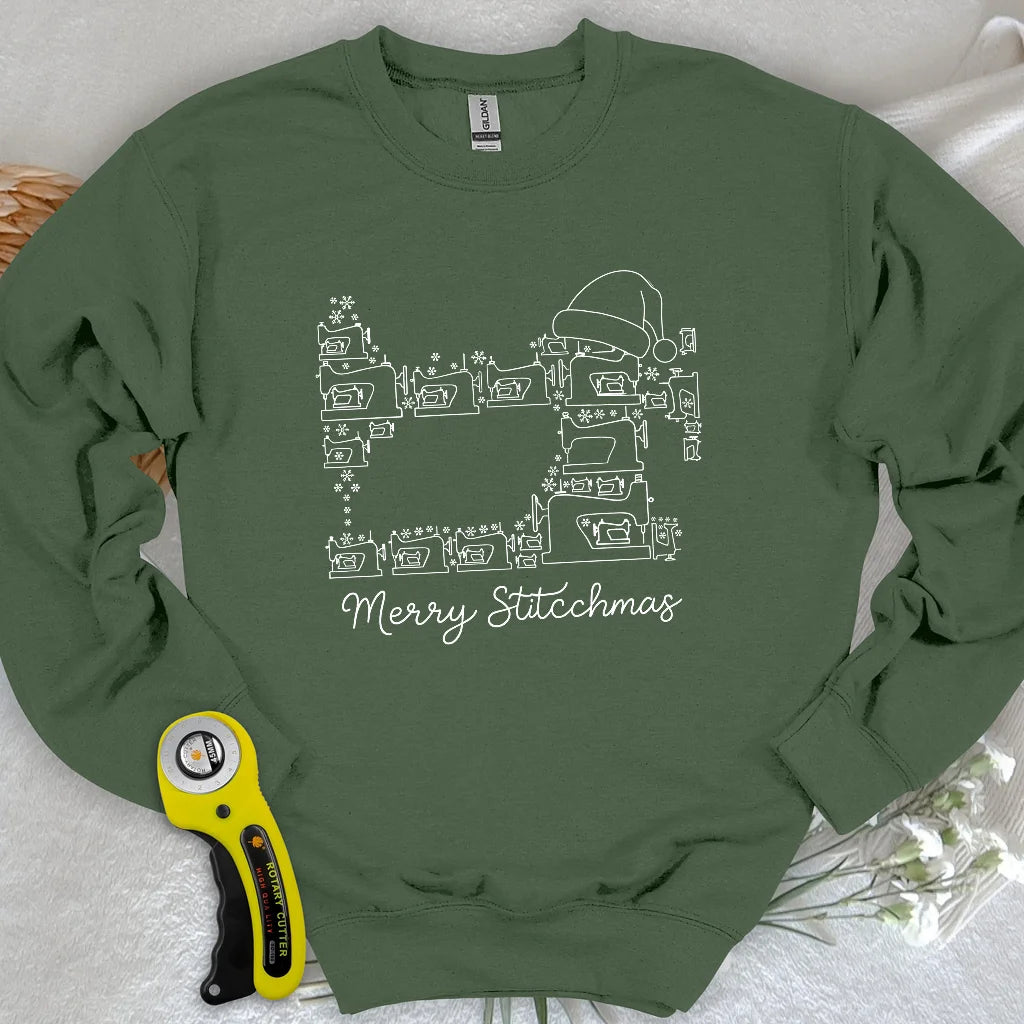 Merry Stitchmas Sweatshirt