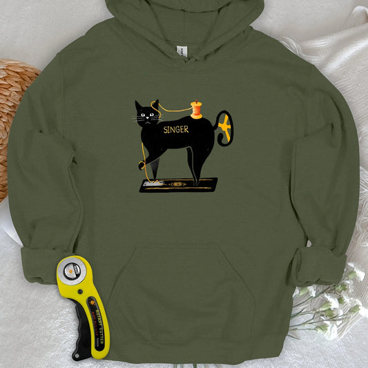 Mewing machine Hoodie