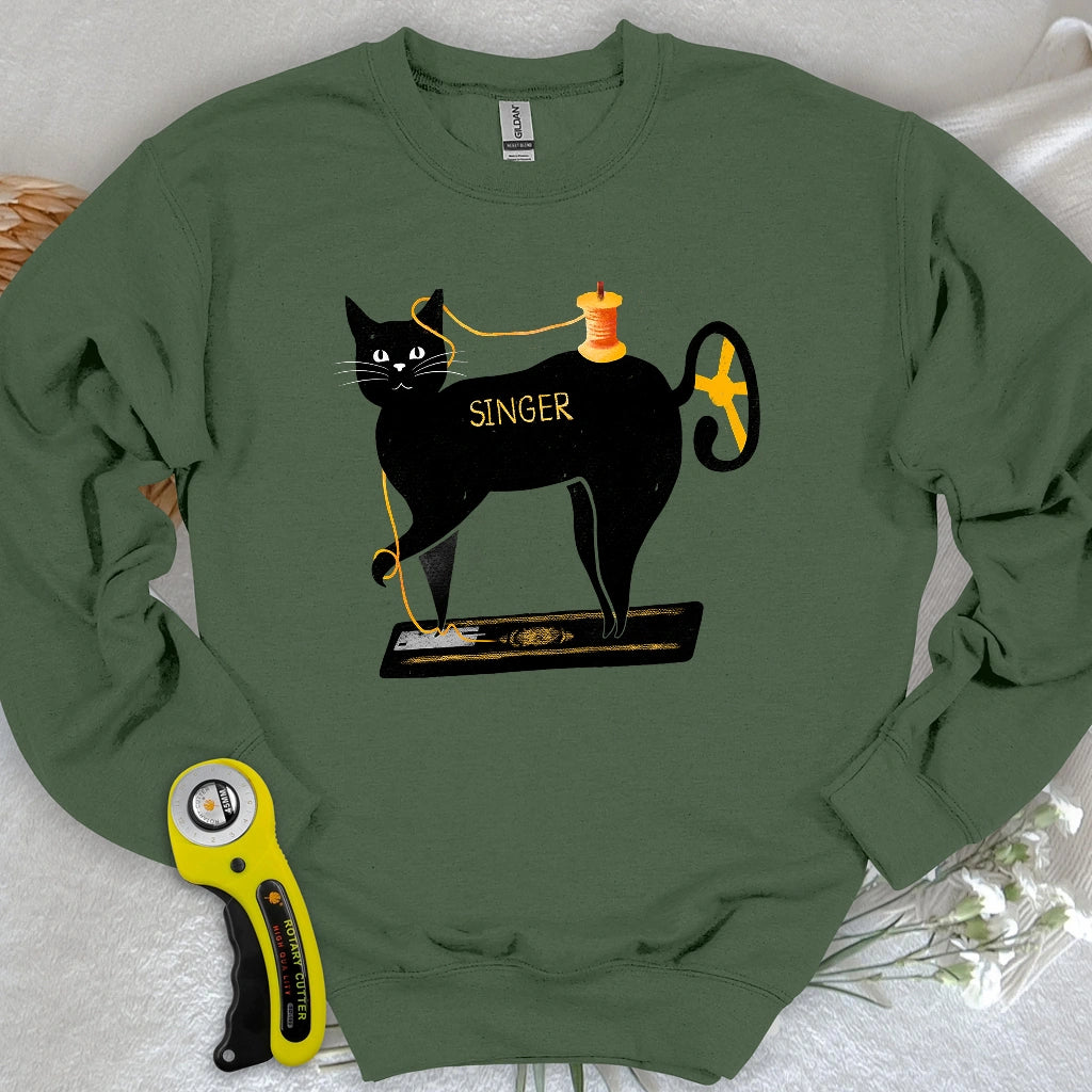 Mewing machine Sweatshirt