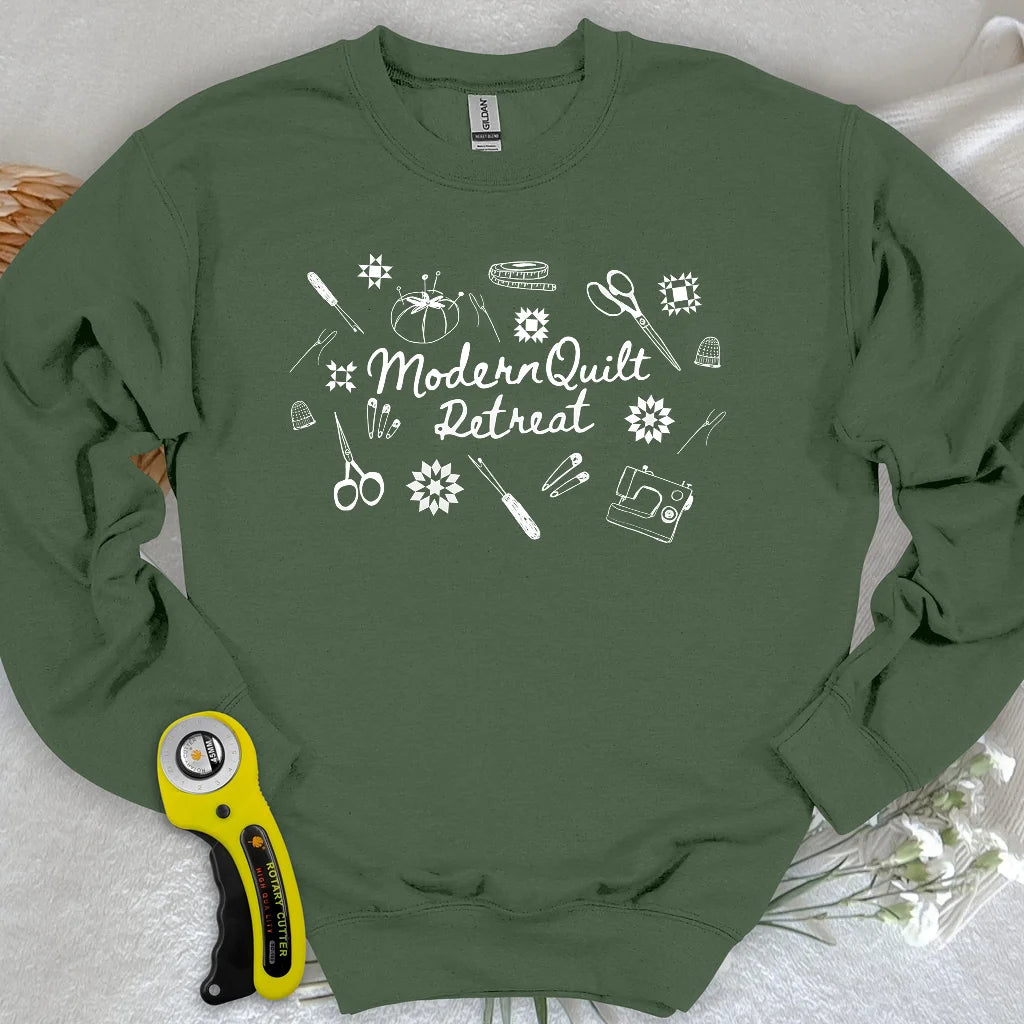 Modernes Erinnerungs-Sweatshirt