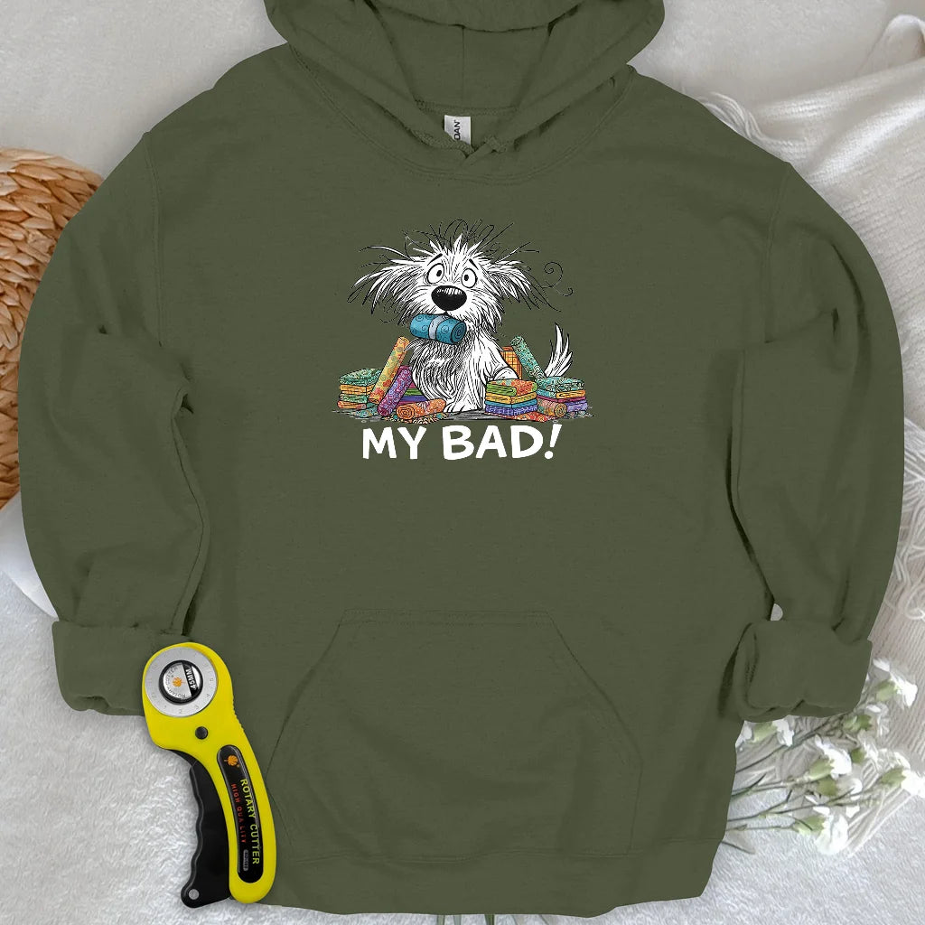 Ma faute ! Hoodie