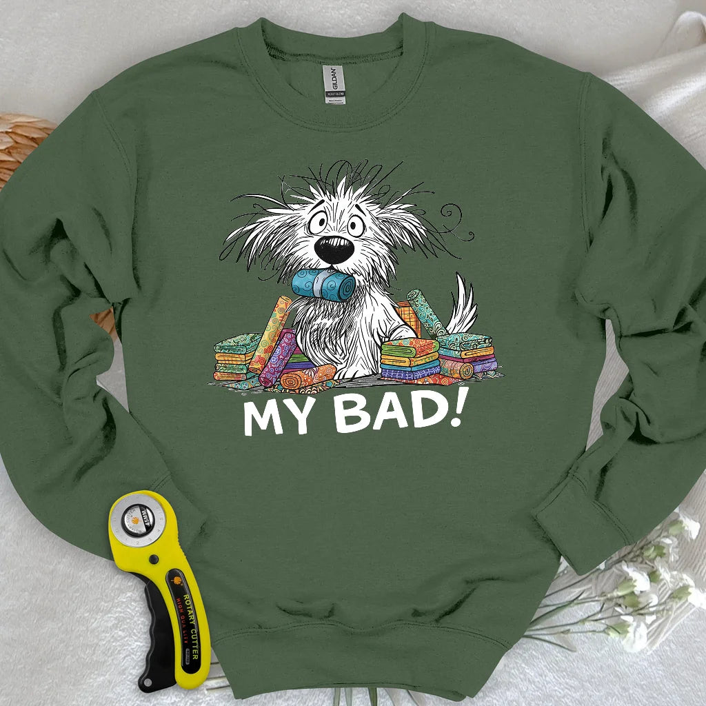C'est ma faute ! Sweat-shirt