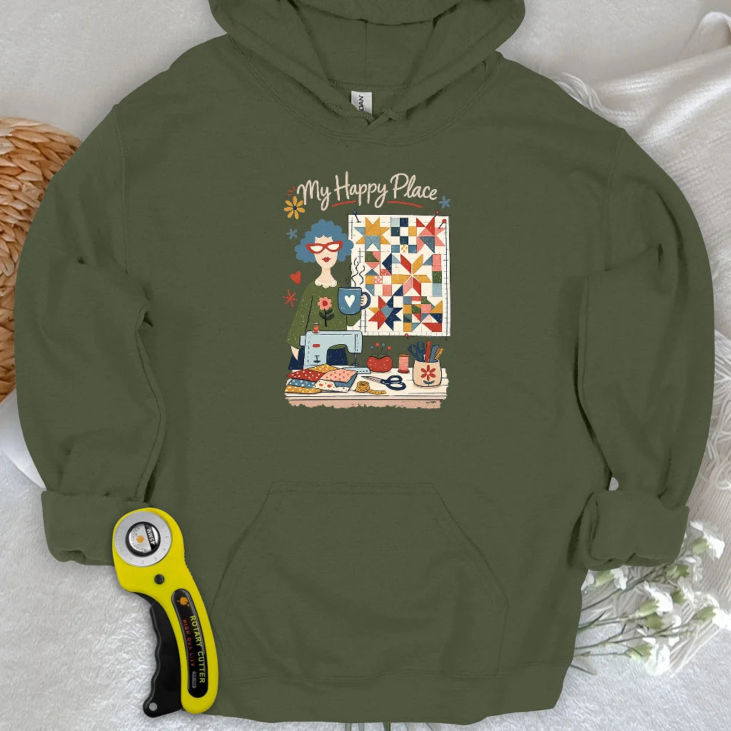 My Happy Place Hoodie