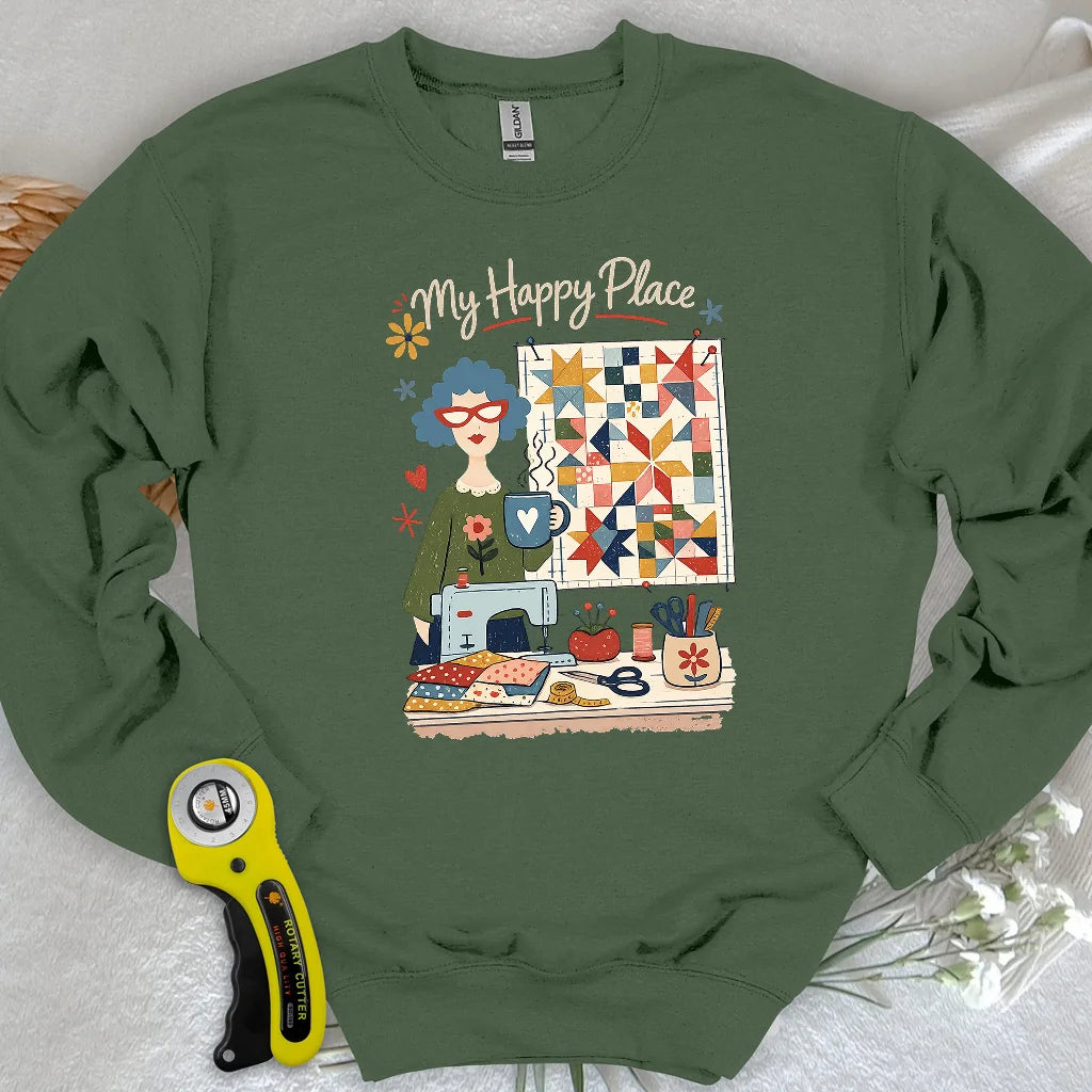Mein Wohlfühlort Sweatshirt