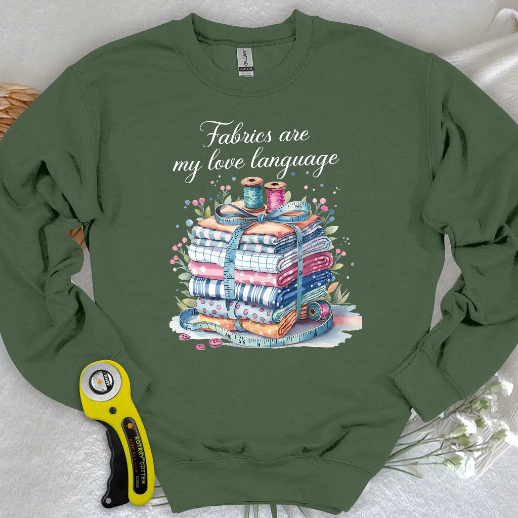 Mein Love Language Sweatshirt