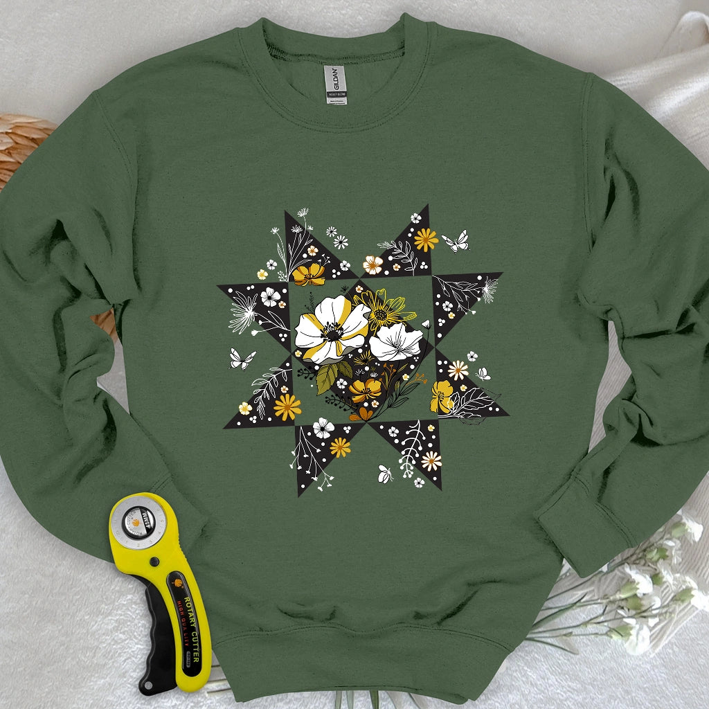 Nature Block Sweatshirt