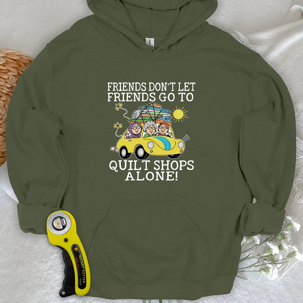 Not Alone Hoodie