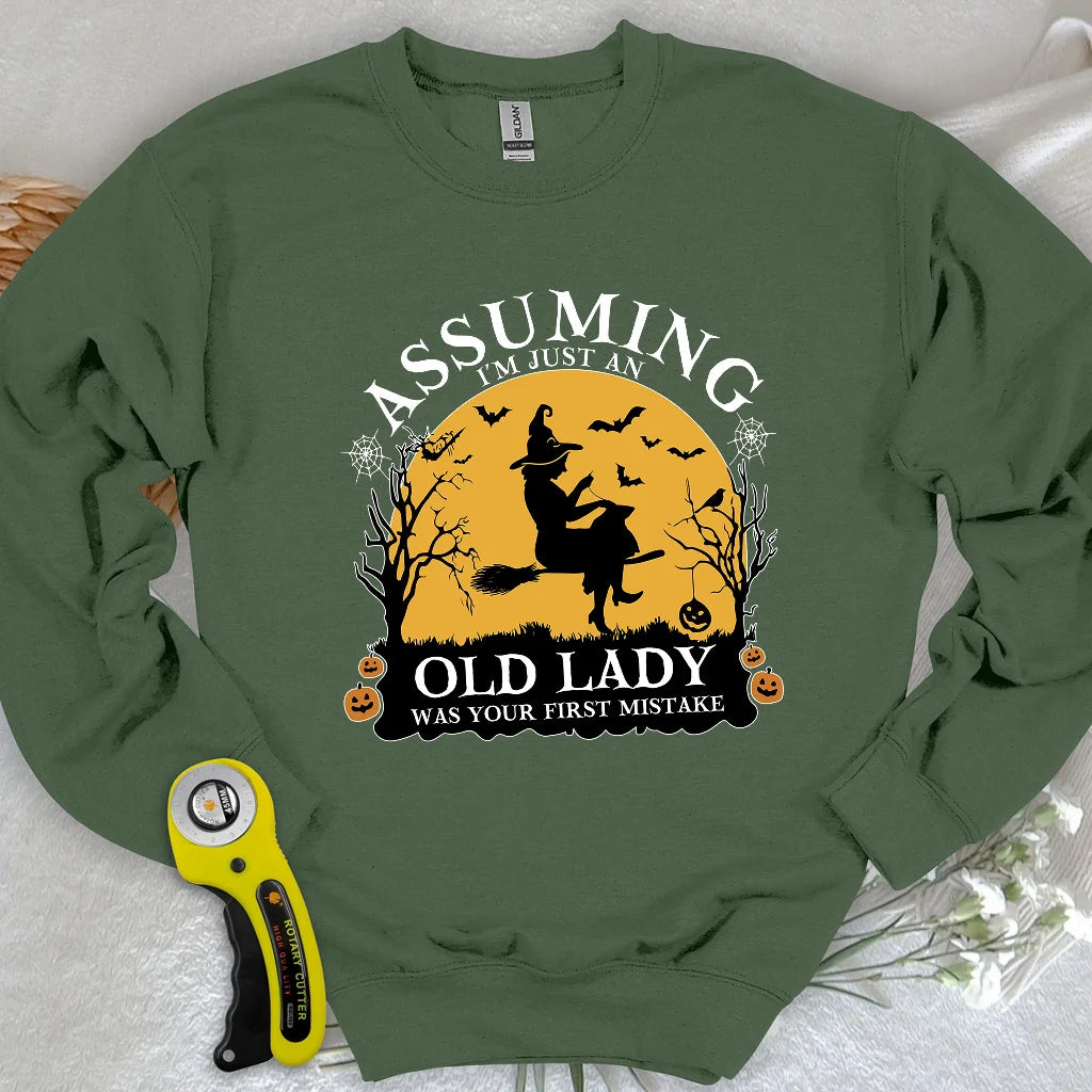 Old Lady Sweatshirt