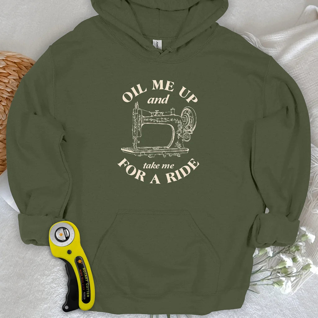 Oil Me Up Hoodie