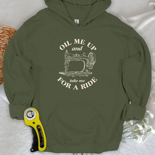 Oil Me Up Kapuzenpullover