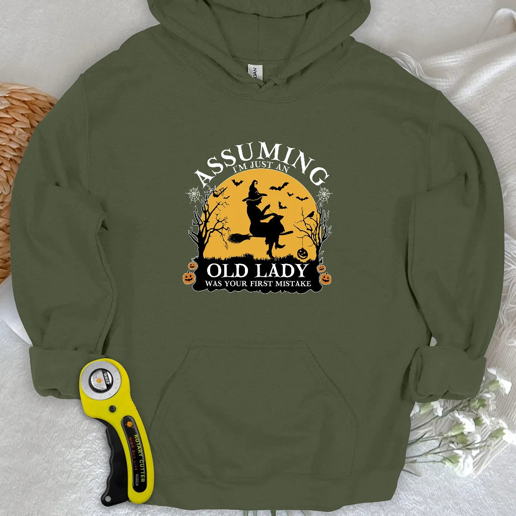 Old Lady Hoodie