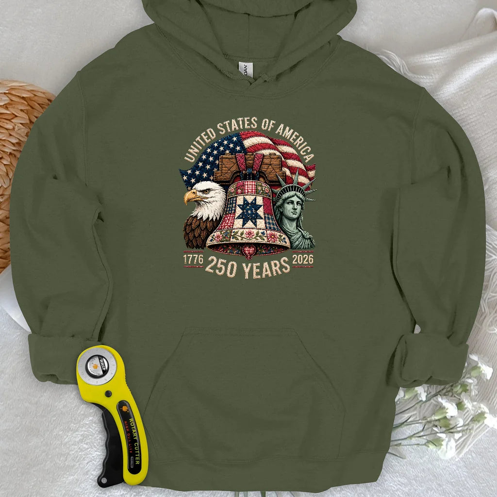 Patched With Pride Hoodie