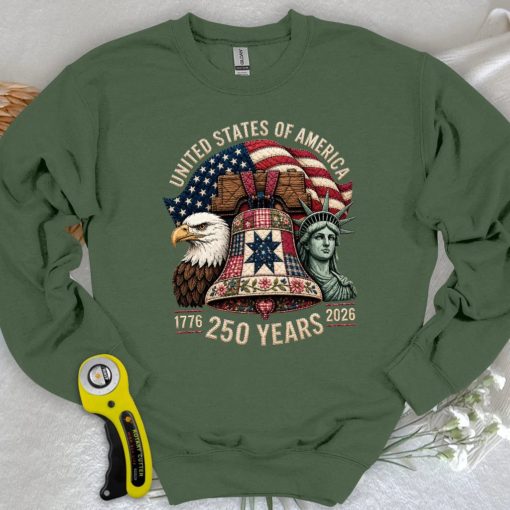 Patched With Pride Sweatshirt